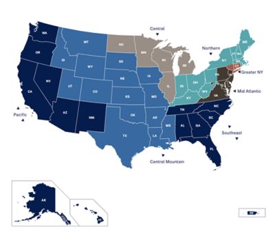 US territory map 