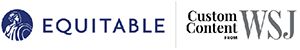 Equitable and WSJ logo