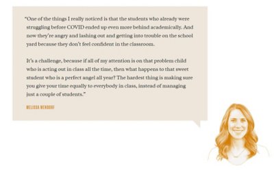 Melissa Wendorf quote