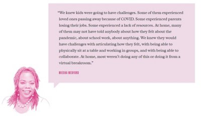 Miesha Medford quote