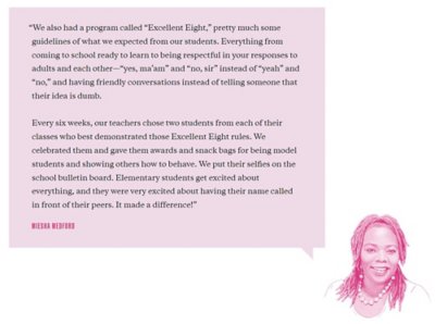 Miesha Medford quote