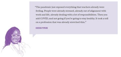 Cherish Pipkins quote