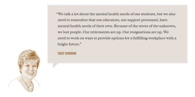 Tracy Ginsburg quote