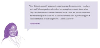 Cherish Pipkins quote