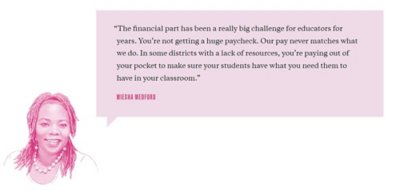 Miesha Medford quote