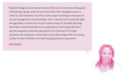 Miesha Medford quote