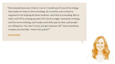 Melissa Wendorf quote