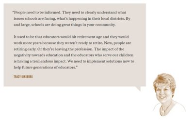 Tracy Ginsburg quote