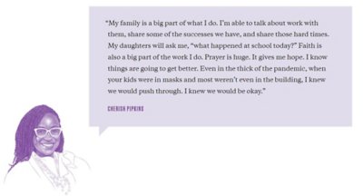 Cherish Pipkins quote