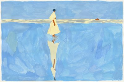 Image of a painting of a woman